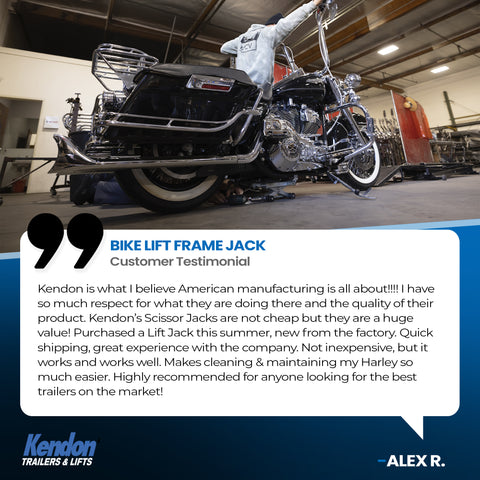 Motorcyle Lift Frame Jack