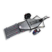 Single Rail Ride-Up Motorcycle Trailer