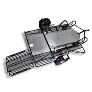 Folding Motorcycle Trailer