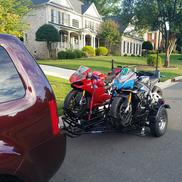 Folding Sport Bike Trailer