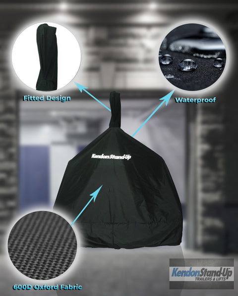 Utility UTV Motorcycle Trailer Cover