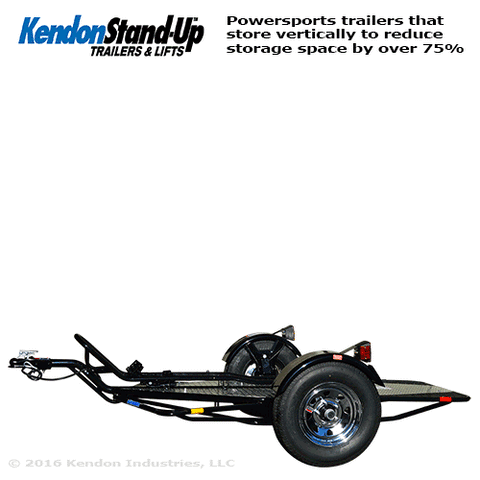 Stand-Up™ Side x Side / Off Road ATV Trailers