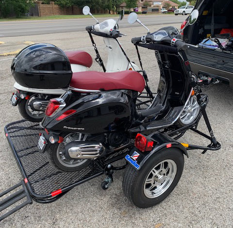 Folding Vespa Trailer