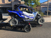 Yamaha YXZ on Side x Side Trailer